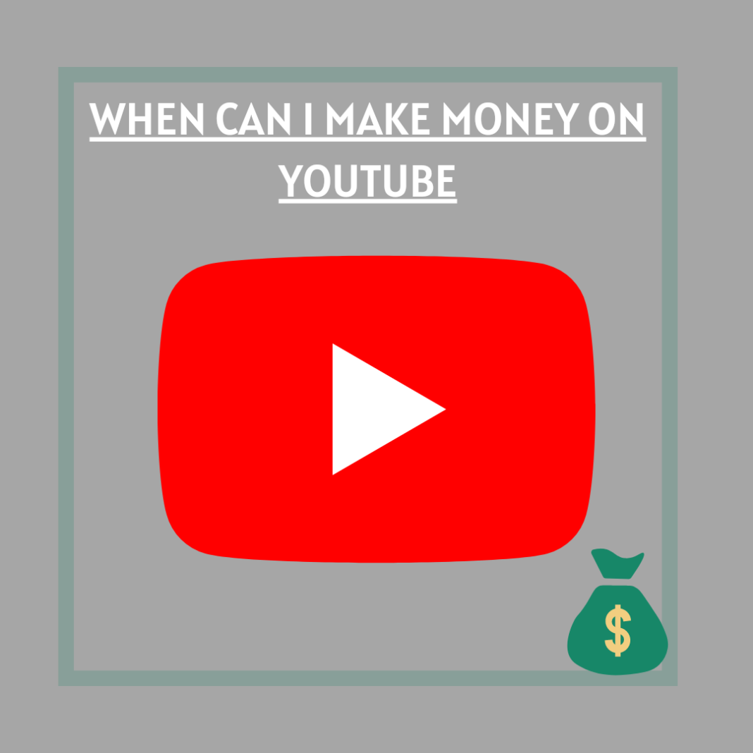 When YouTube will start giving money?